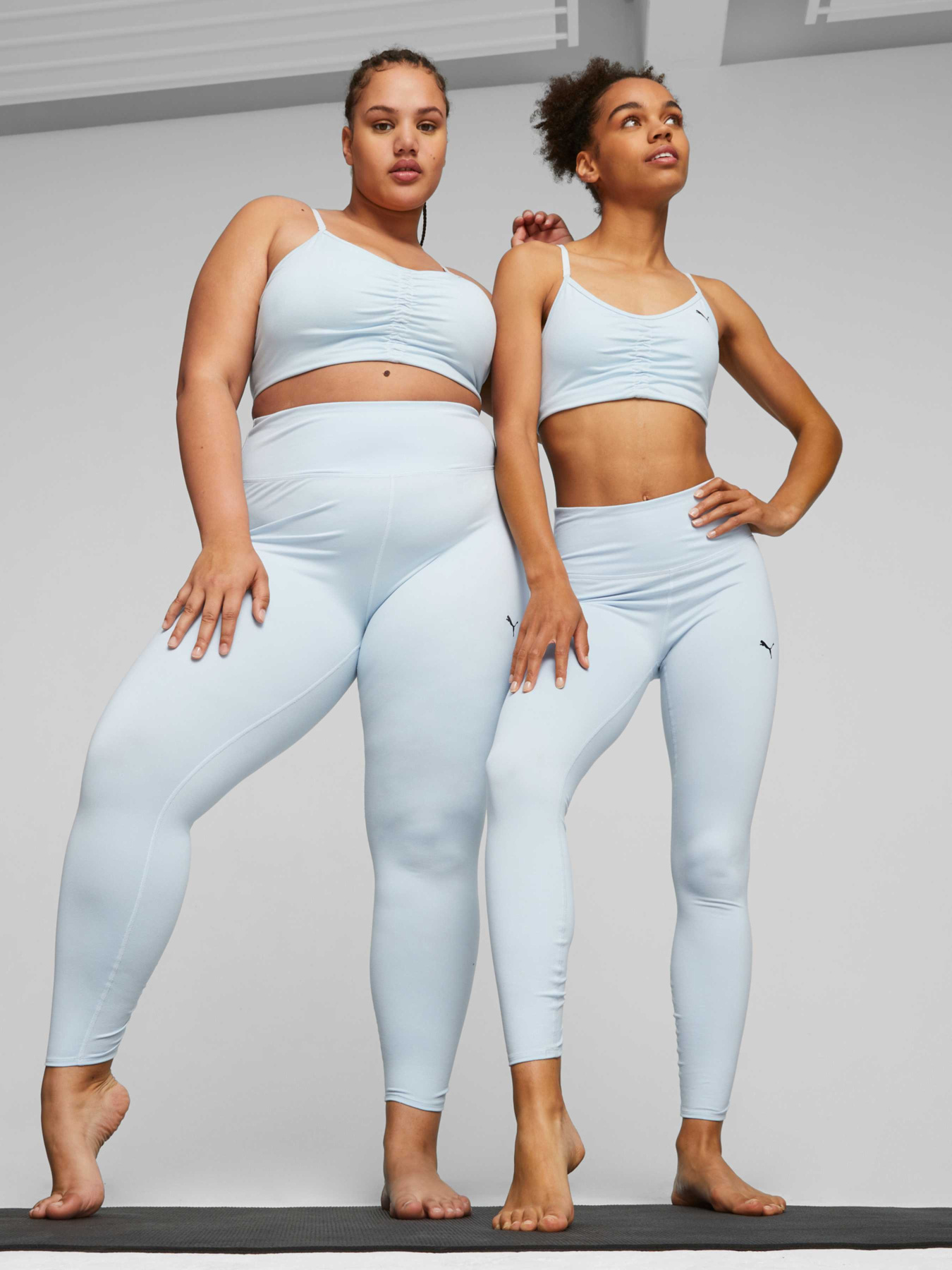 Спортивные леггинсы PUMA Studio Foundation 7/8 Tight модель 521611 Фото