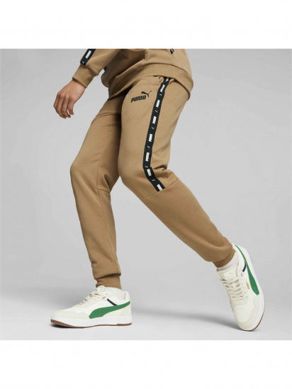Штани спортивні PUMA Ess+ Tape Sweatpants модель 849042 — фото 3 - INTERTOP