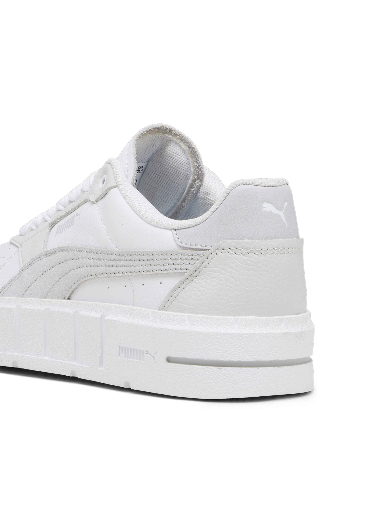 Кеды низкие PUMA Cali Court Lth Wns модель 393802 Фото