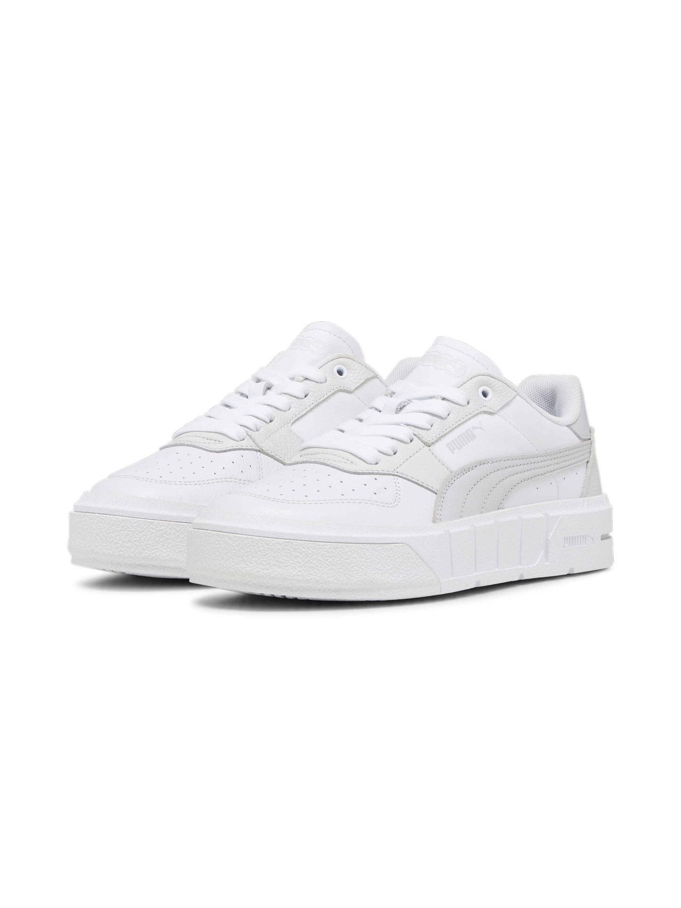 Кеды низкие PUMA Cali Court Lth Wns модель 393802 Фото