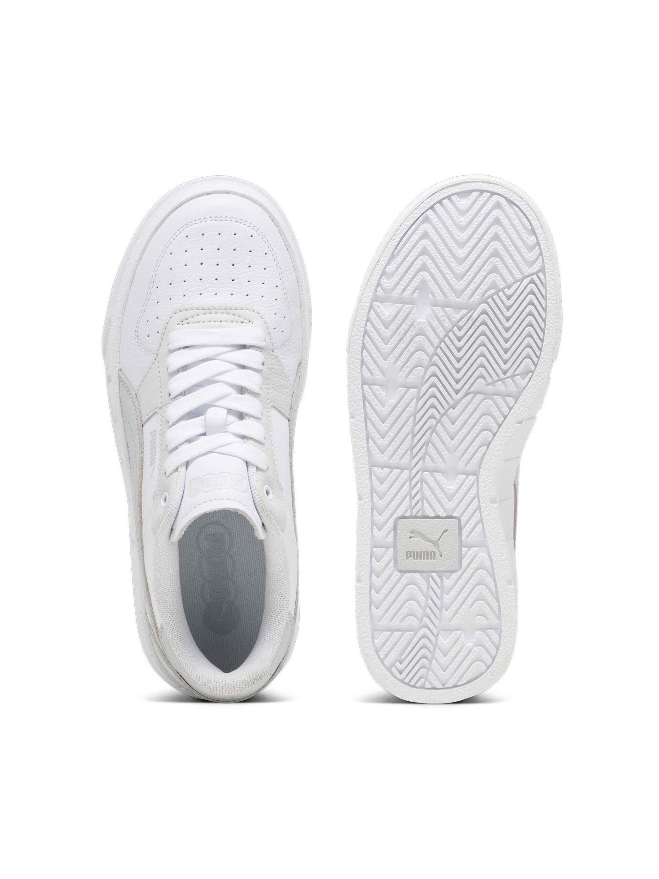 Кеды низкие PUMA Cali Court Lth Wns модель 393802 Фото