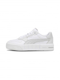 Кеды низкие PUMA Cali Court Lth Wns модель 393802 Фото