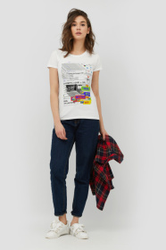 Футболки и поло YAPPI модель WW11009 Футболки и поло YAPPI модель WW11009 Фото