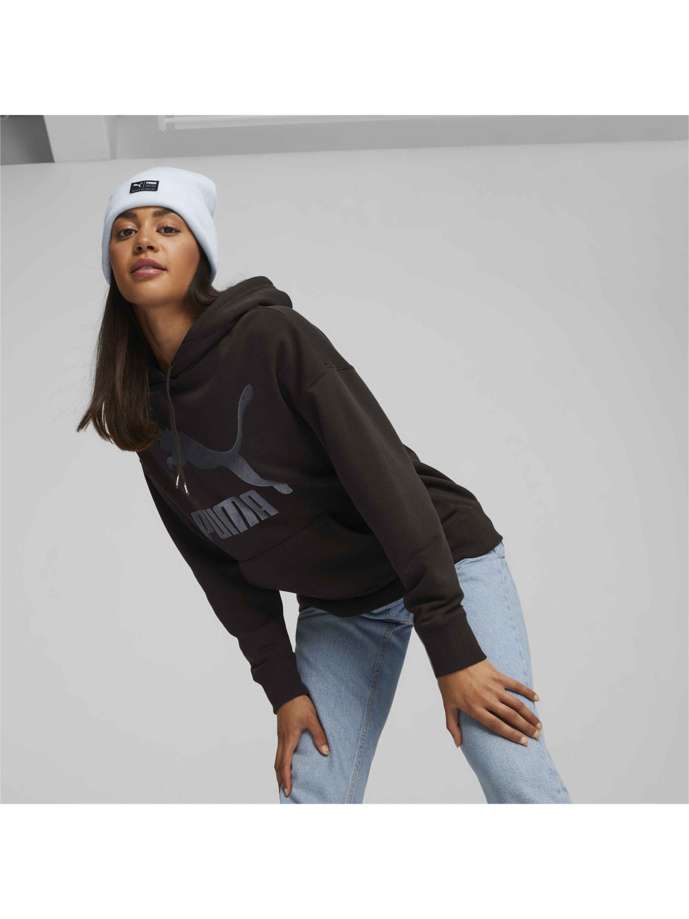 Шапка PUMA Archive Heather Beanie модель 021739 Шапка PUMA Archive Heather Beanie модель 021739 Фото