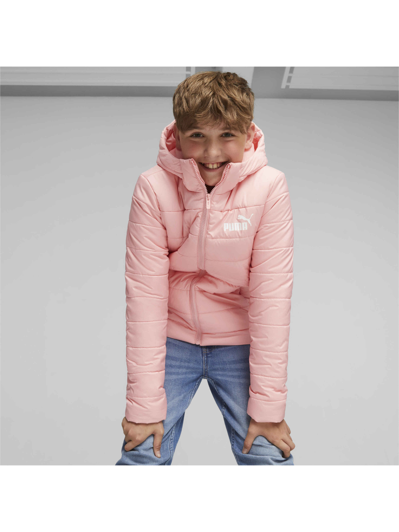 Куртки и дубленки PUMA Ess Padded Jacket модель 670559 Фото