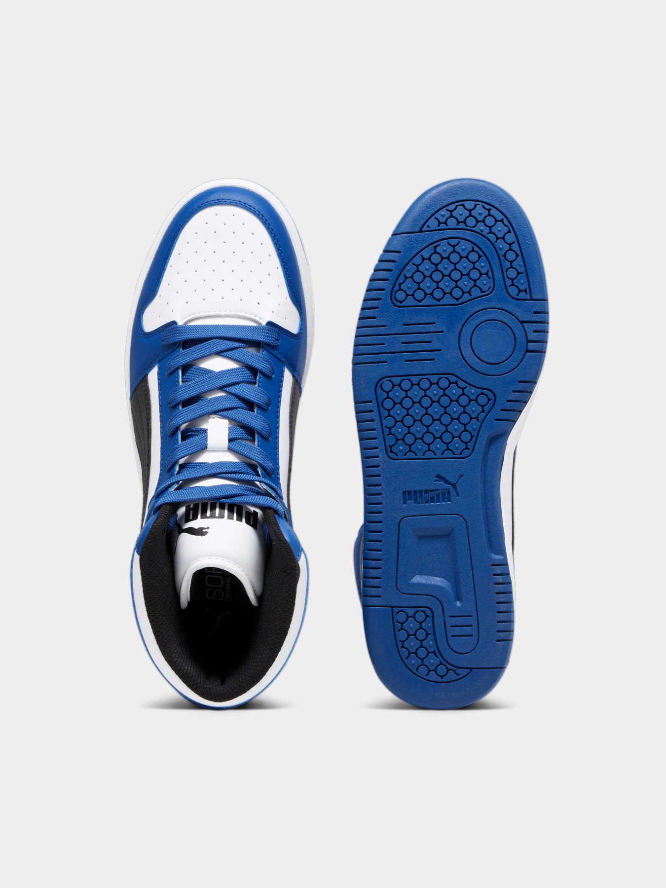 Кеди високі PUMA Rebound Layup Sl модель 369573 Фото