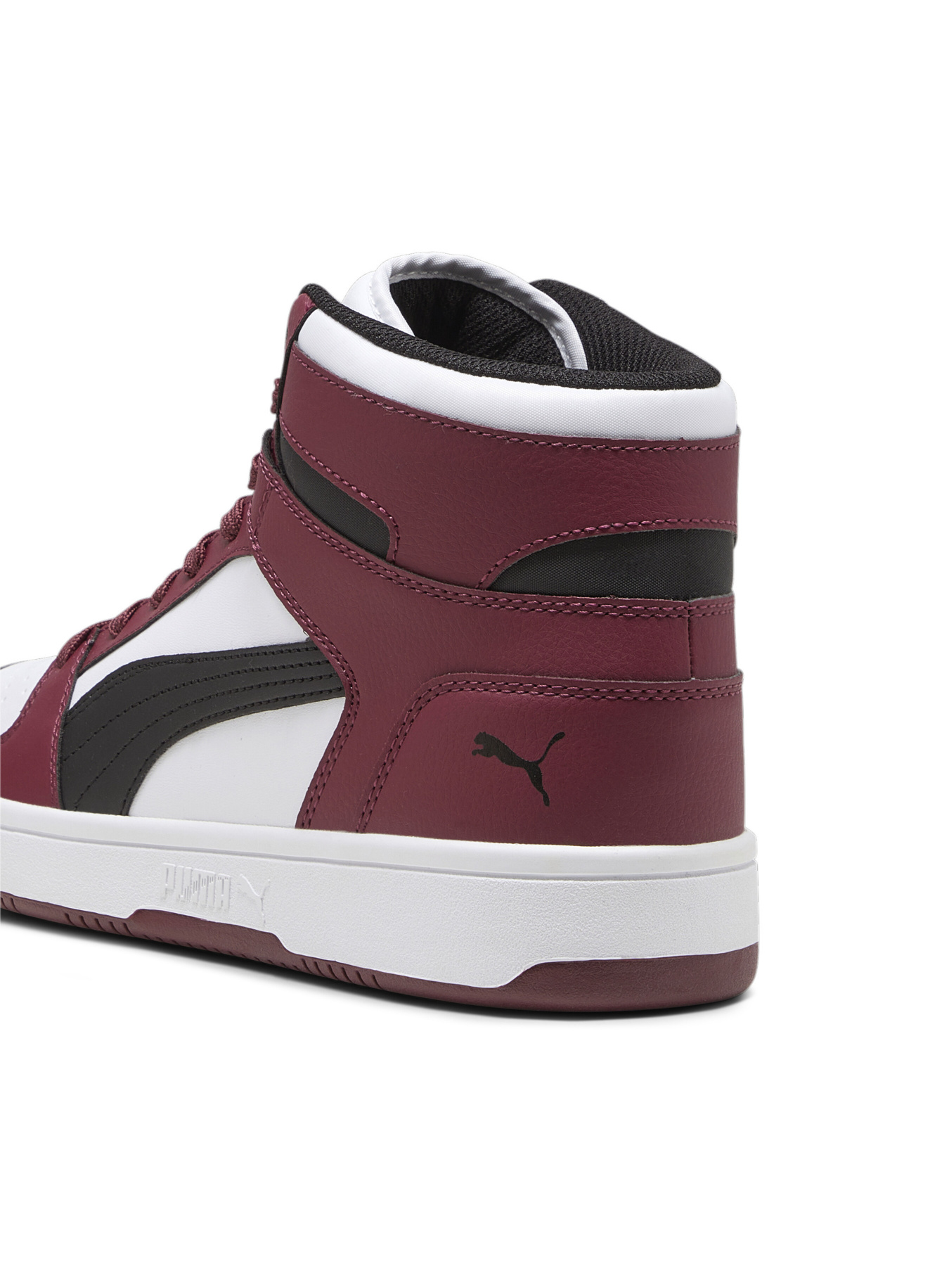 Кеды высокие PUMA Rebound Layup Sl модель 369573 Фото