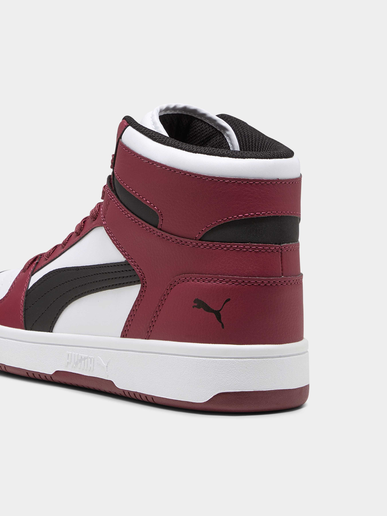 Кеды высокие PUMA Rebound Layup Sl модель 369573 Фото