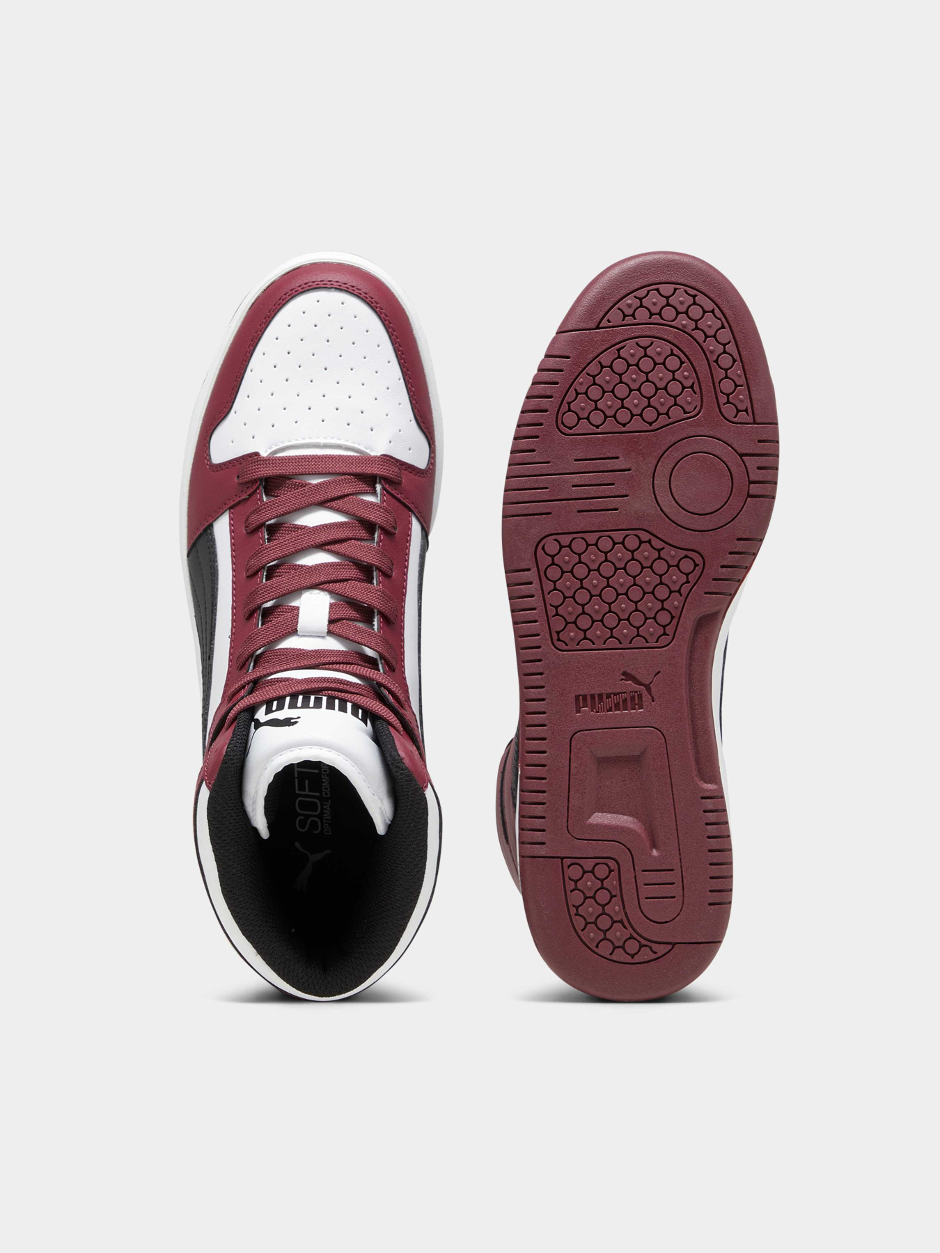 Кеды высокие PUMA Rebound Layup Sl модель 369573 Фото