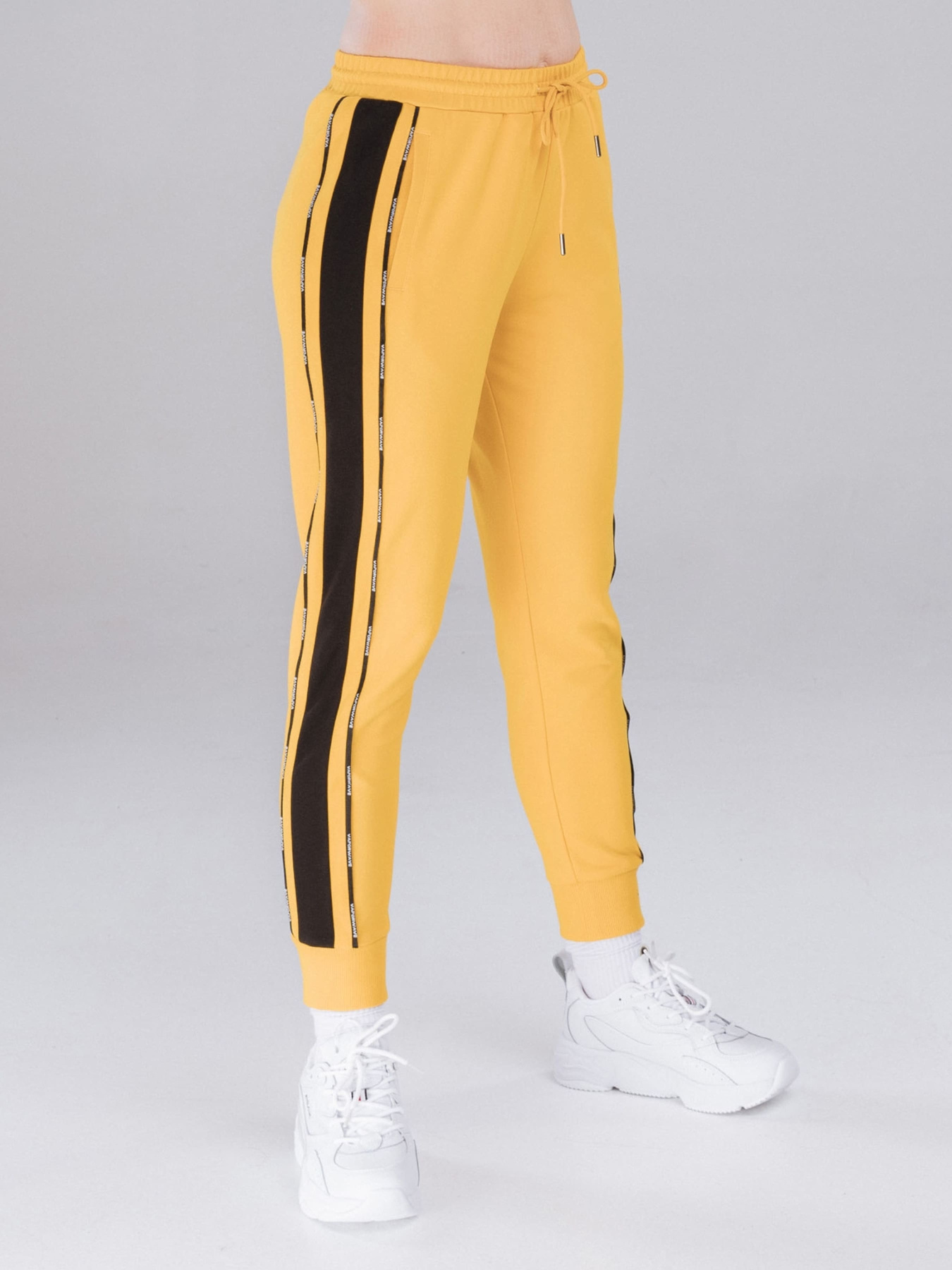 Штаны спортивные Peak модель FW303442-YEL Фото