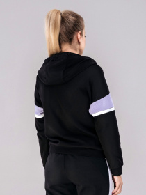 Кофта спортивная Peak модель FWA03052-BLA Фото