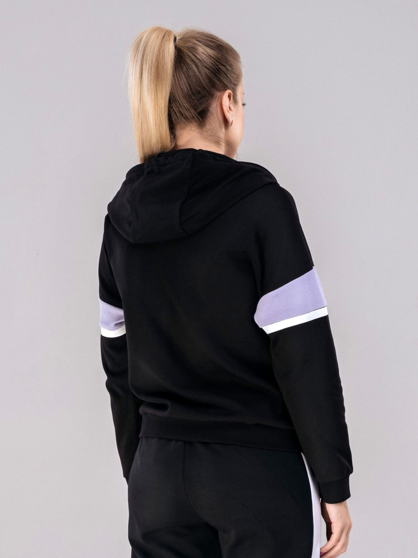 Спортивная кофта Peak модель FWA03052-BLA Фото