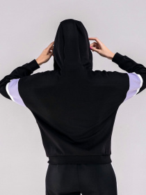 Спортивная кофта Peak модель FWA03052-BLA Фото