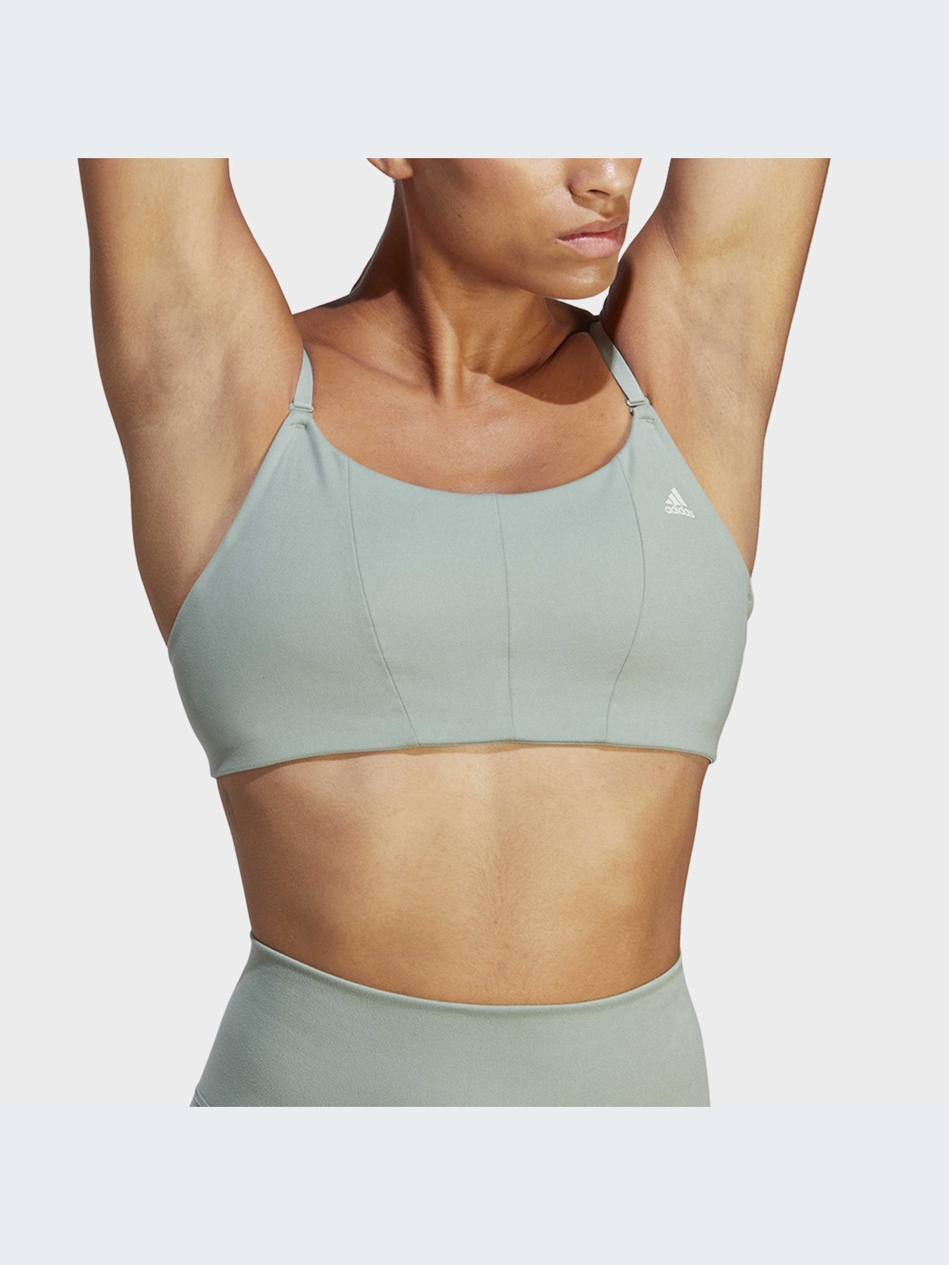 Топ спортивный Adidas Clima модель HR9679 Фото