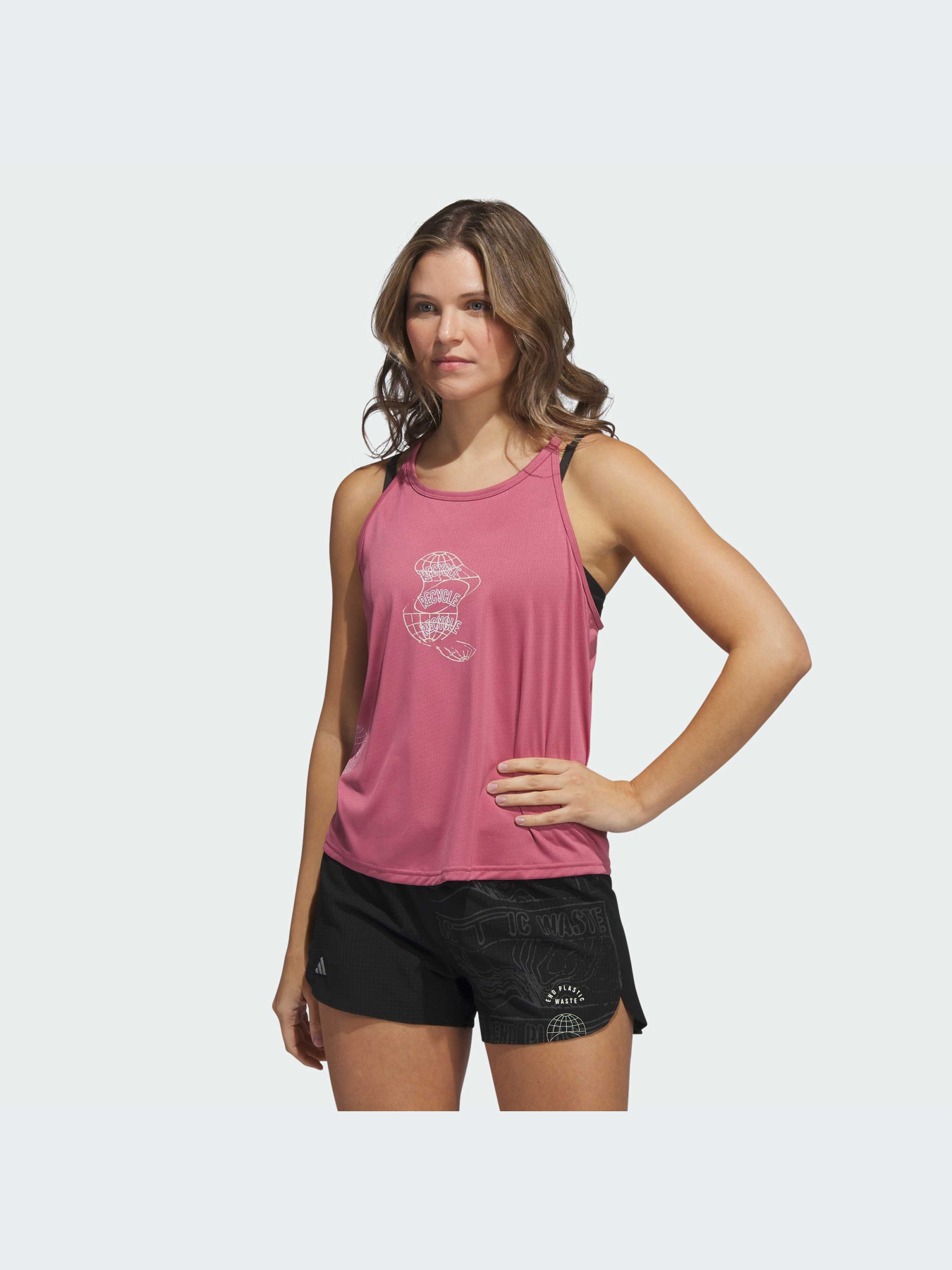 Спортивная майка Adidas модель HZ6006 Фото