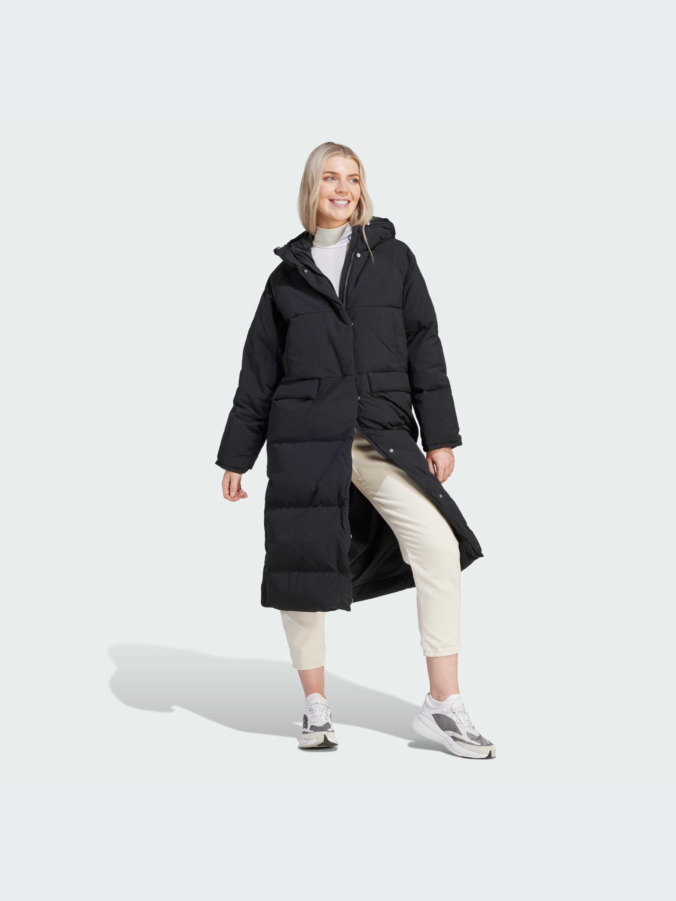 Пуховик Adidas модель IK3159 Фото