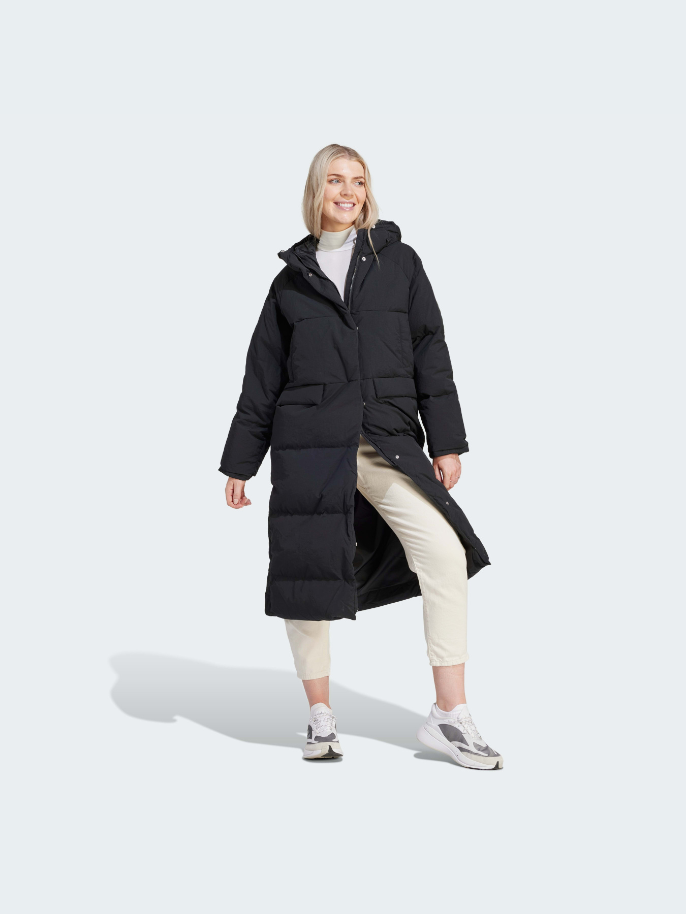 Пуховик Adidas модель IK3159 Фото