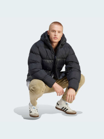 Зимняя куртка Adidas Adicolor модель IL2572 Зимняя куртка Adidas Adicolor модель IL2572 Фото