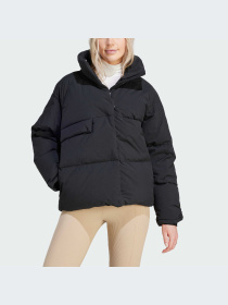 Пуховик Adidas модель IK3166 Пуховик Adidas модель IK3166 Фото