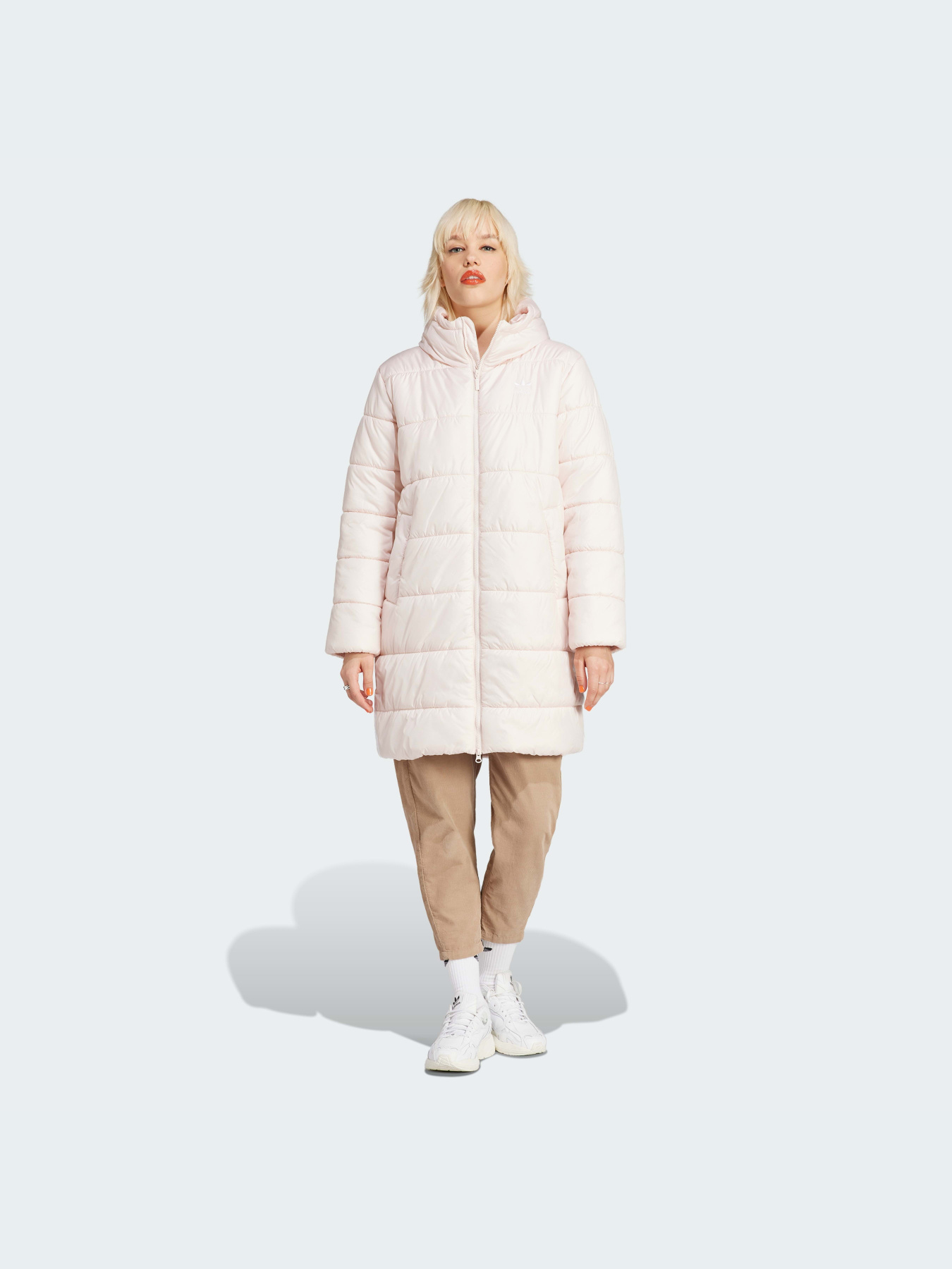 Демісезонна куртка Adidas Adicolor модель IK0446 Фото