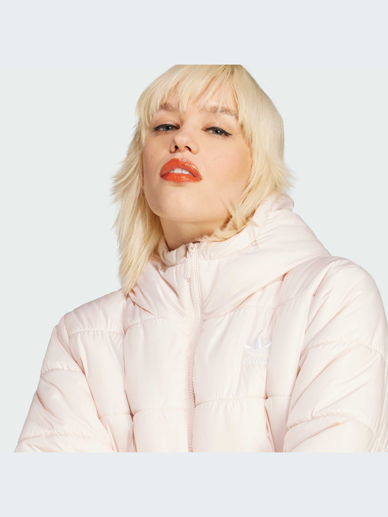 Демісезонна куртка Adidas Adicolor модель IK0446 Фото