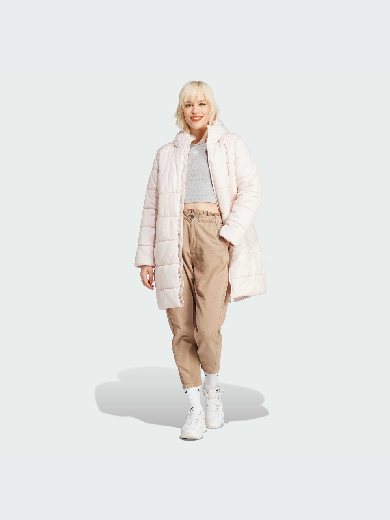 Демісезонна куртка Adidas Adicolor модель IK0446 Фото