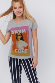 Футболки і поло YAPPI модель WG1102 Фото