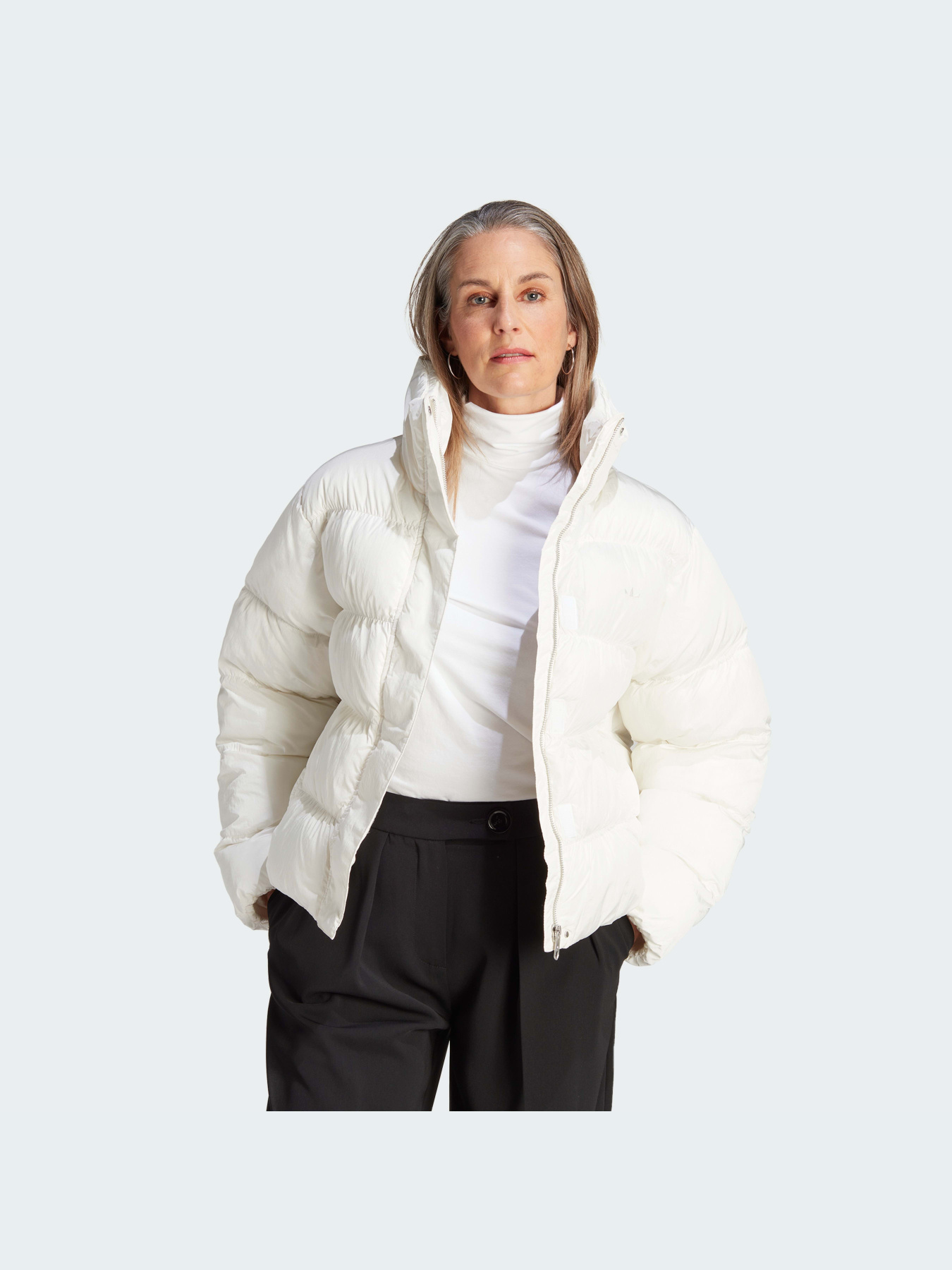 Демісезонна куртка Adidas модель IJ8236 Фото