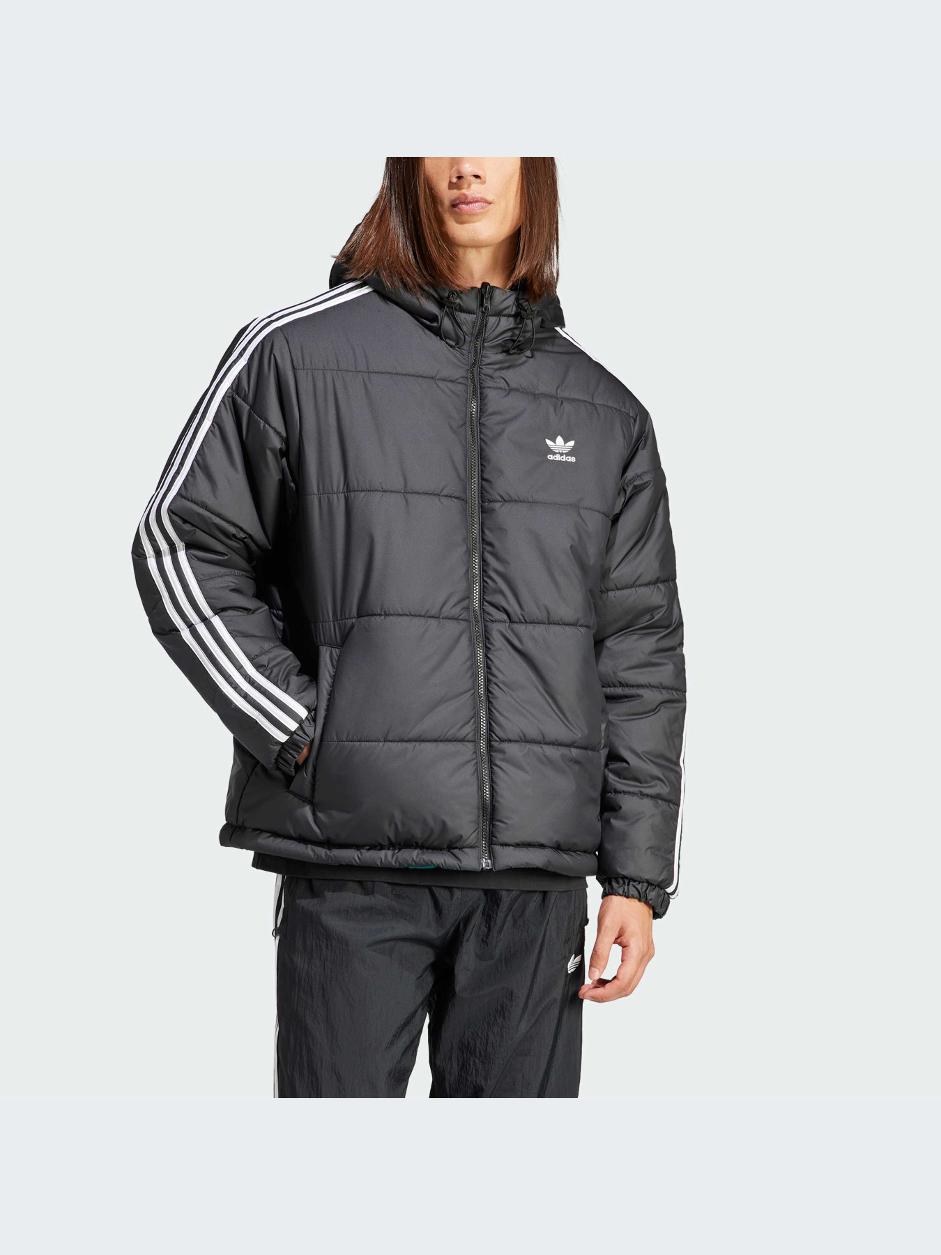 Демісезонна куртка Adidas Adicolor модель HZ0690 Фото