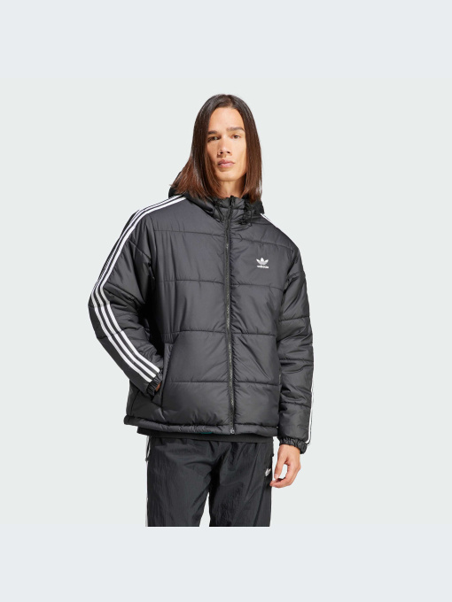 Демісезонна куртка Adidas Adicolor модель HZ0690 Фото