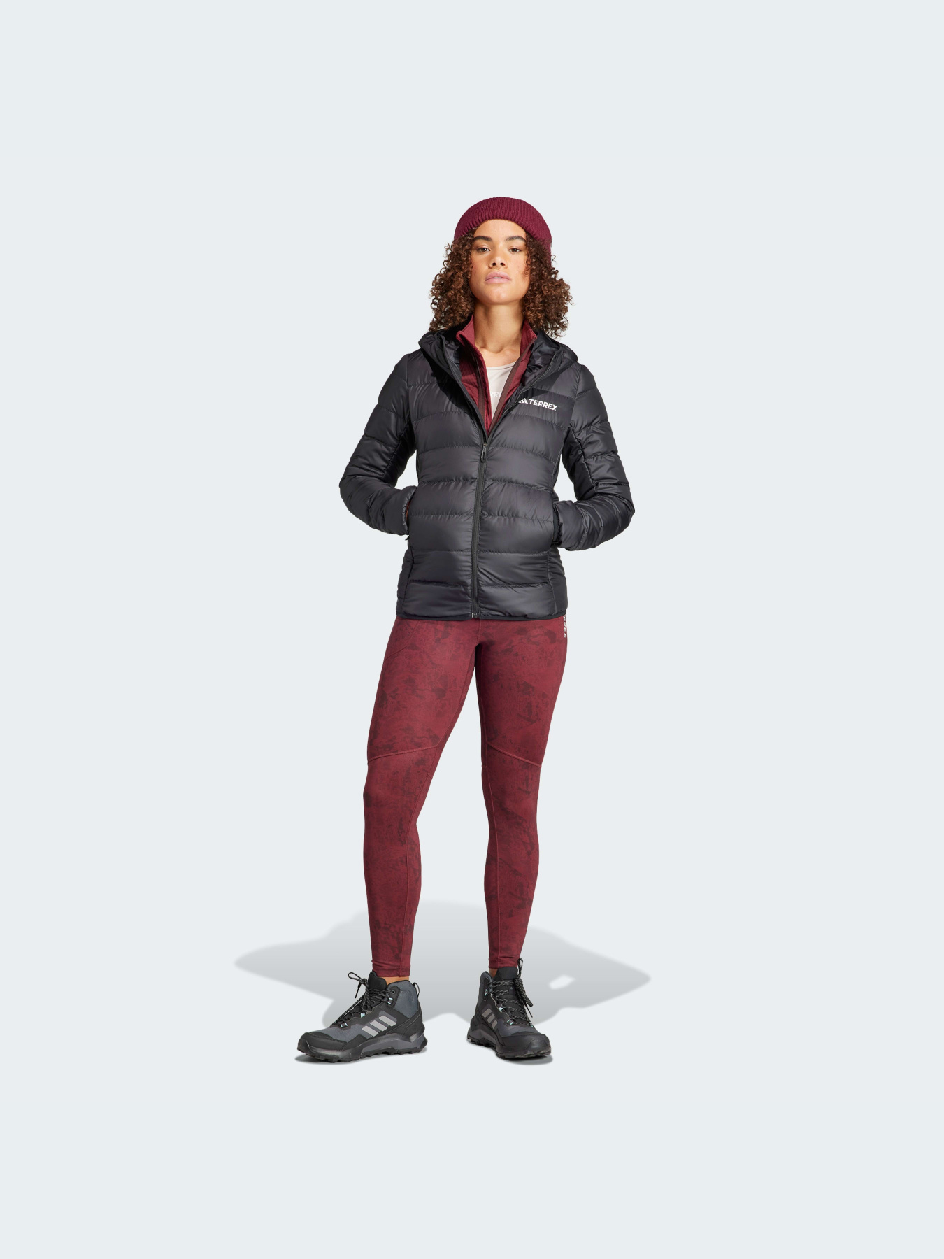 Пуховик Adidas модель IP6034 Фото