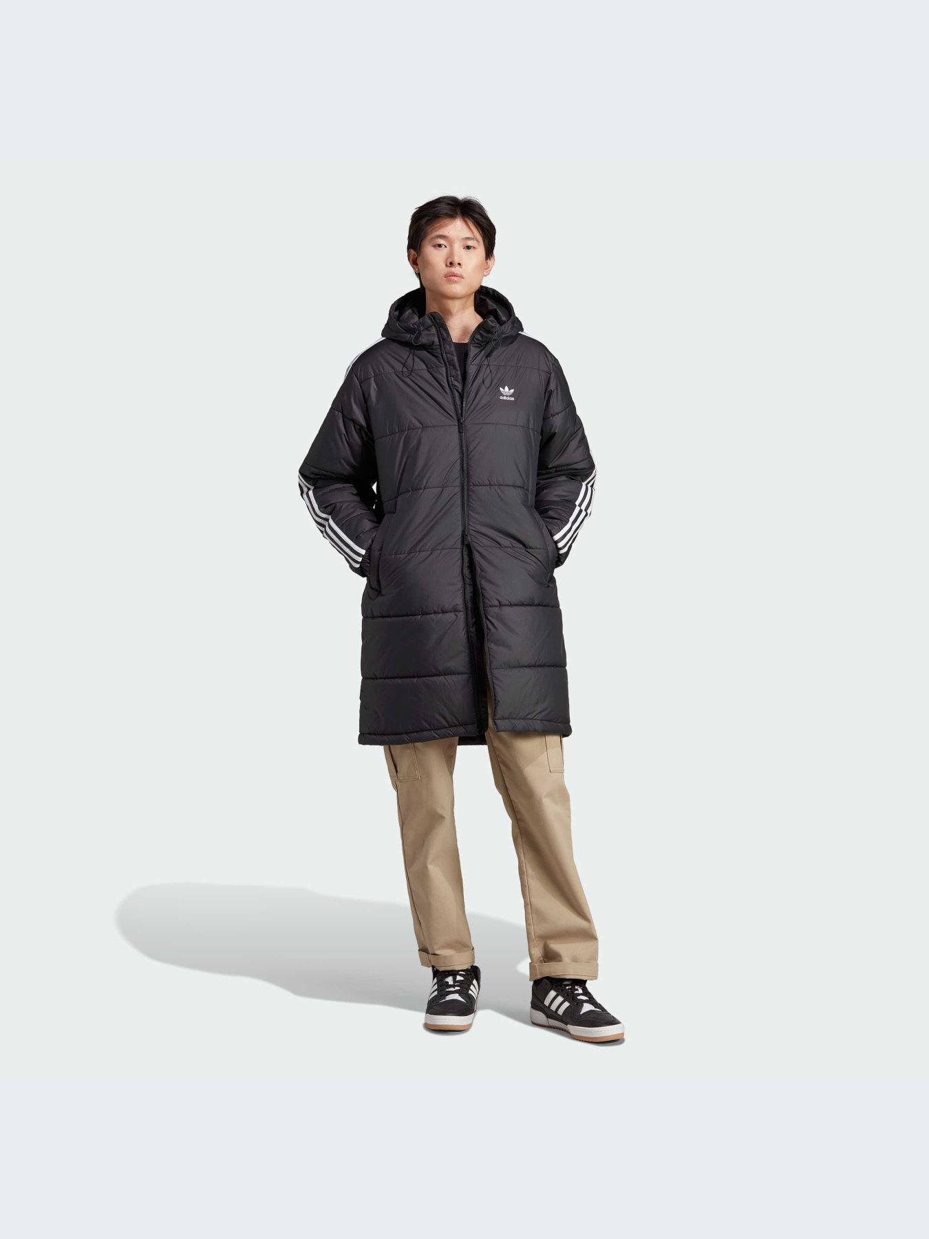 Зимова куртка Adidas Adicolor модель HZ0684 Фото