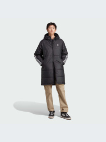 Зимняя куртка Adidas Adicolor модель HZ0684 Зимняя куртка Adidas Adicolor модель HZ0684 Фото