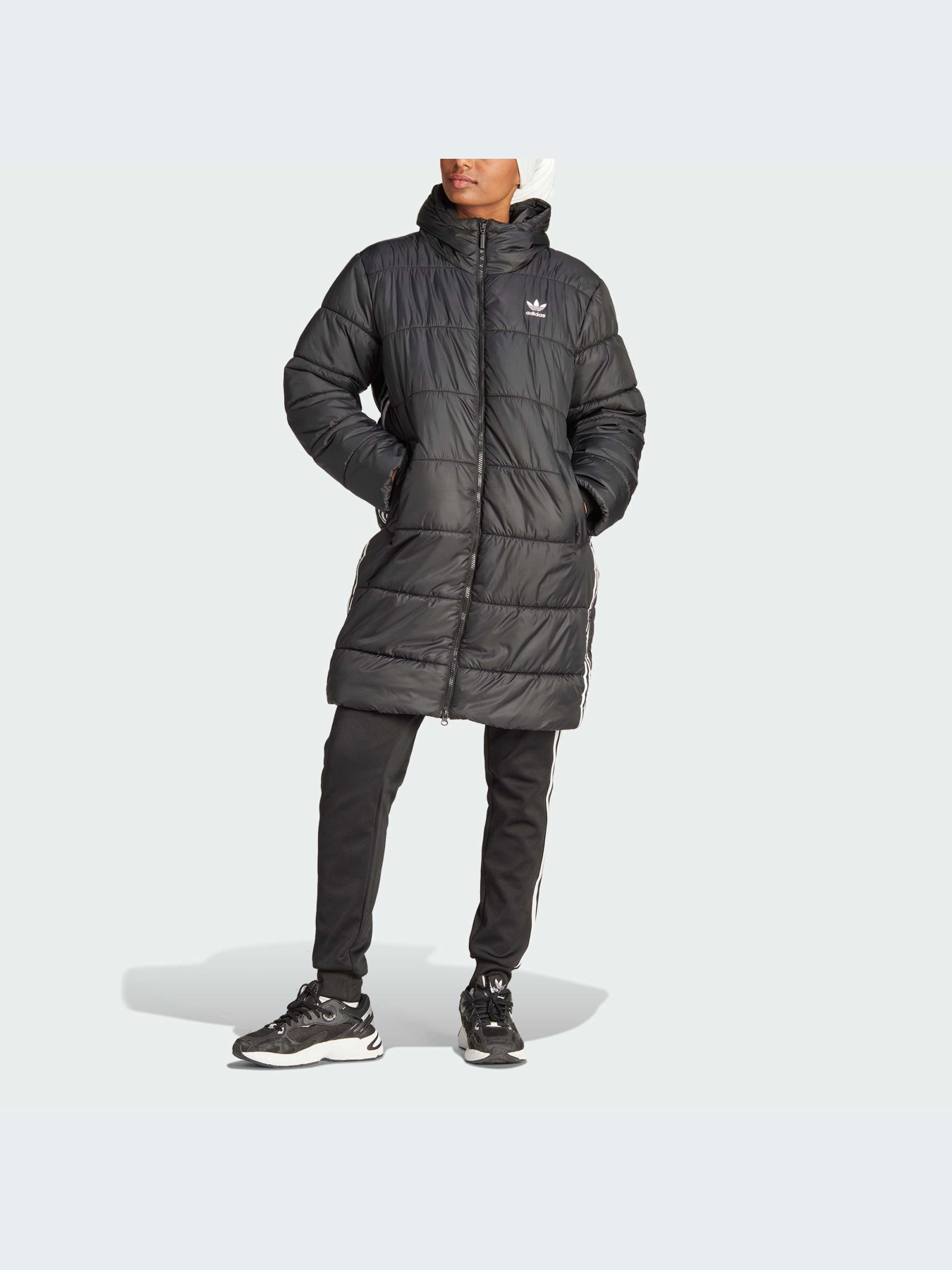 Демісезонна куртка Adidas Adicolor модель II8456 Демісезонна куртка Adidas Adicolor модель II8456 Фото