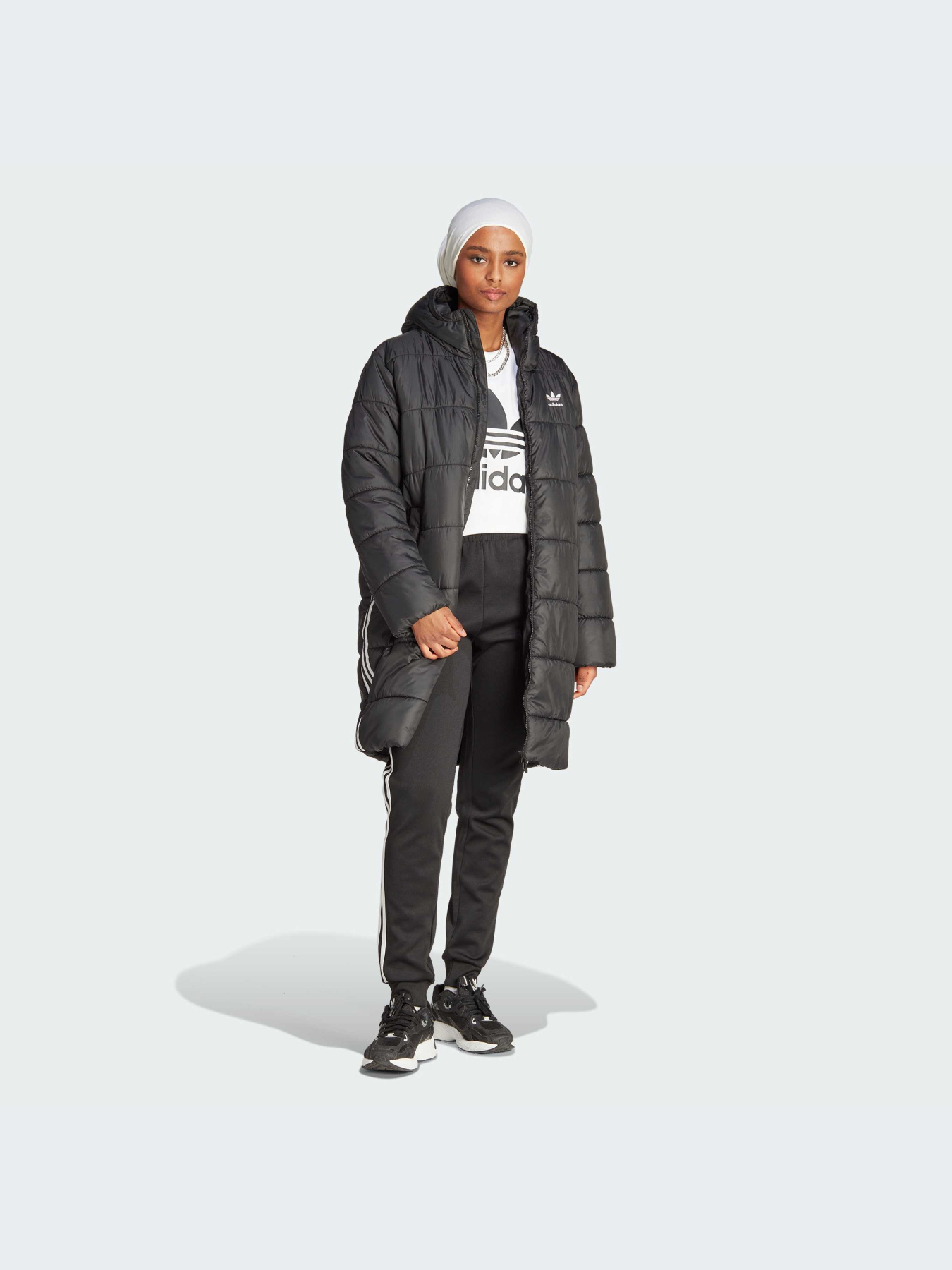 Демісезонна куртка Adidas Adicolor модель II8456 Демісезонна куртка Adidas Adicolor модель II8456 Фото