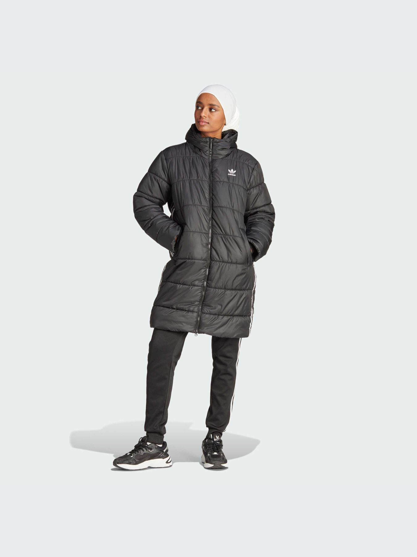 Демісезонна куртка Adidas Adicolor модель II8456 Демісезонна куртка Adidas Adicolor модель II8456 Фото