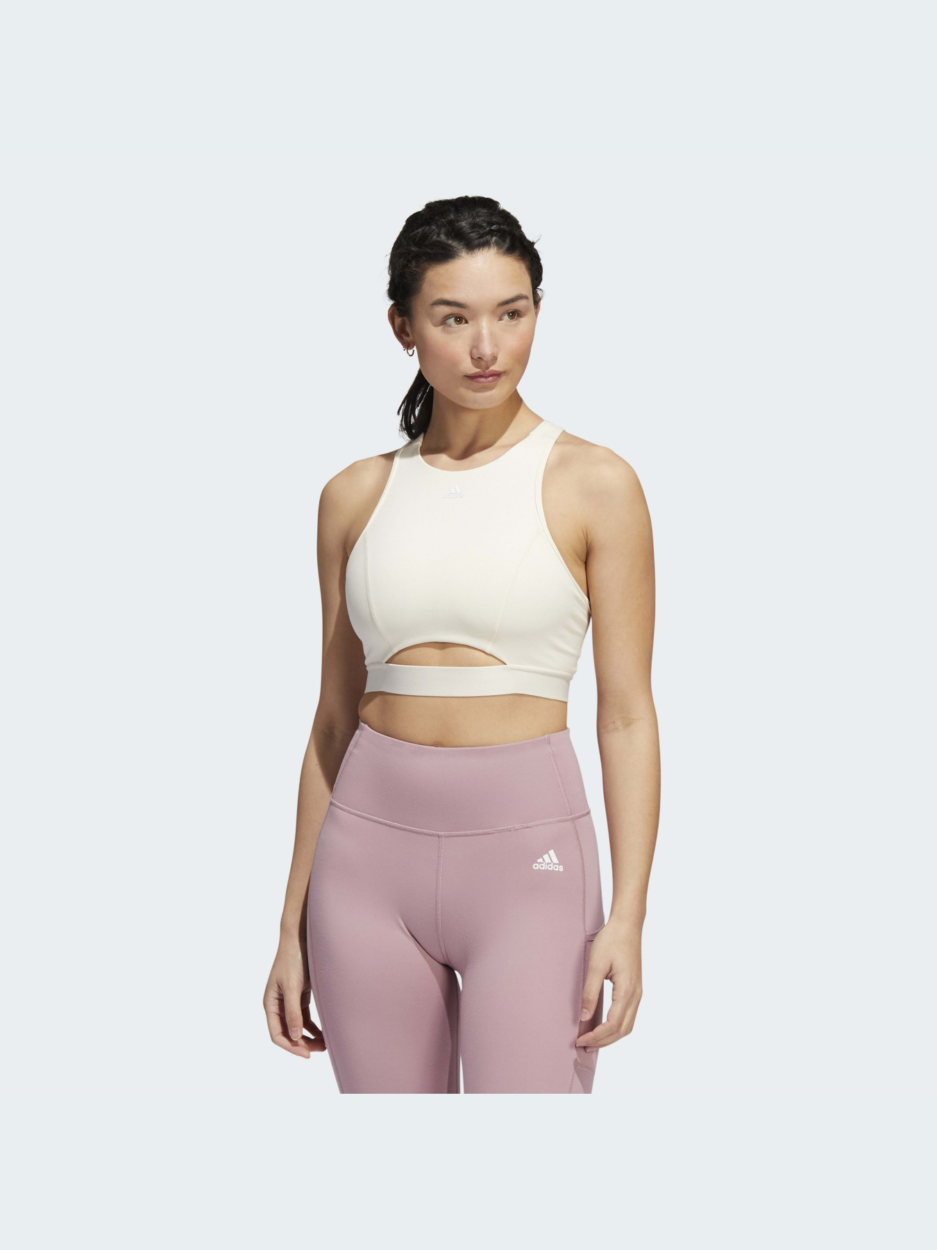 Топ спортивный Adidas Clima модель HE2116 Фото