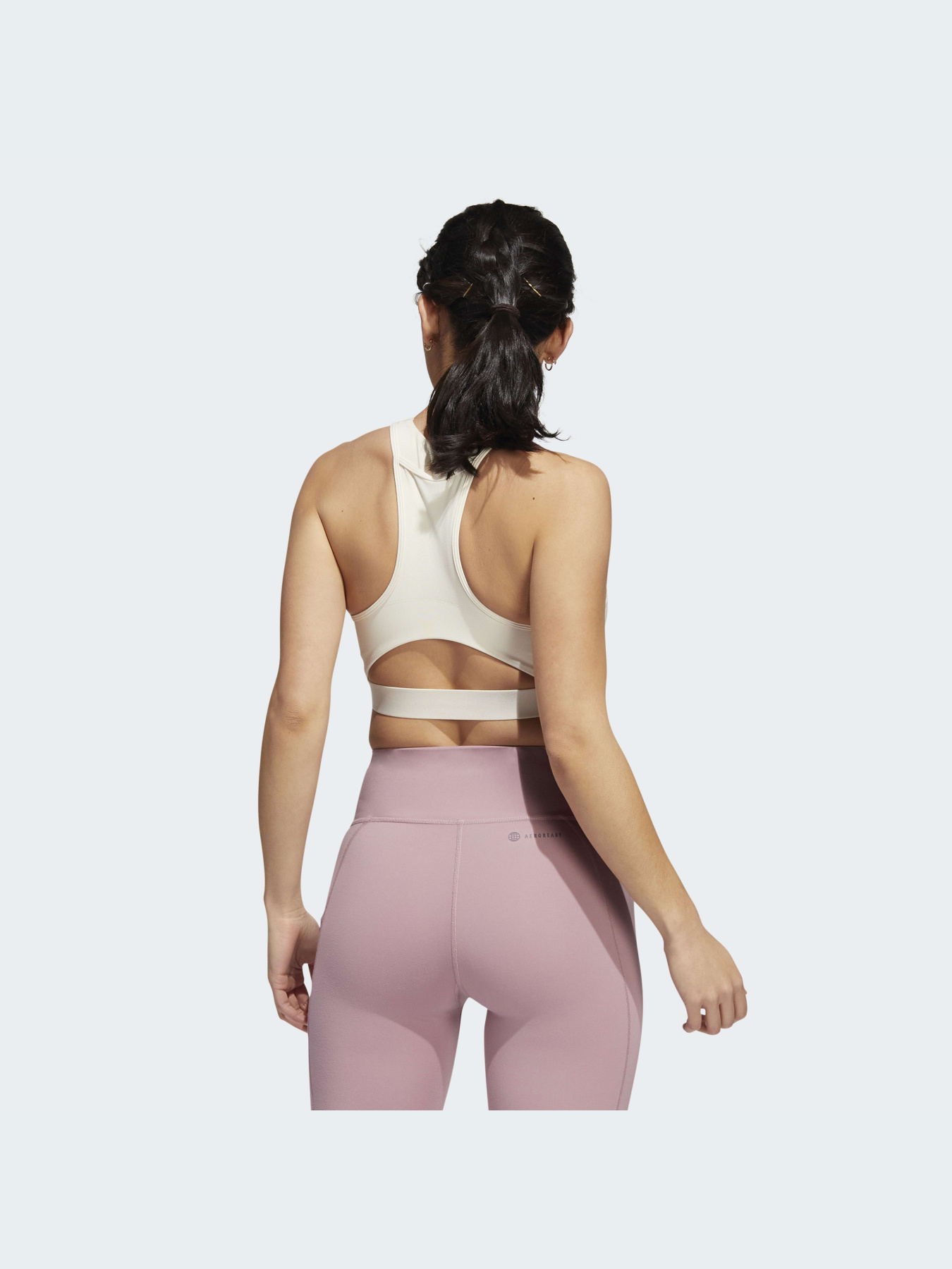 Топ спортивный Adidas Clima модель HE2116 Фото