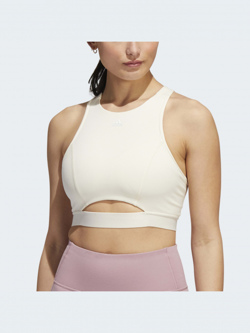 Топ спортивный Adidas Clima модель HE2116 Фото