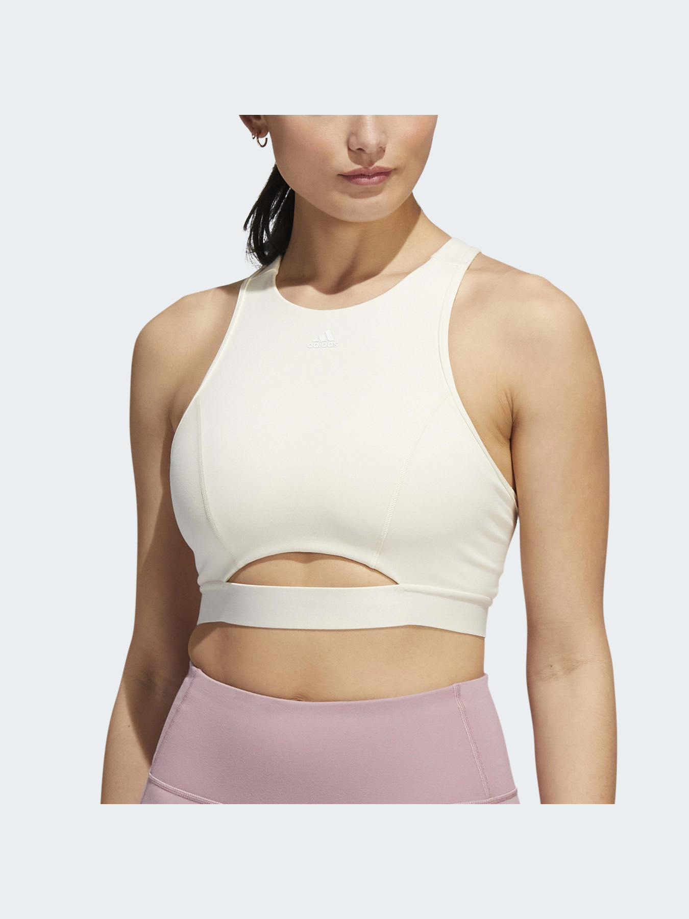 Спортивный топ Adidas Clima модель HE2116 Спортивный топ Adidas Clima модель HE2116 Фото