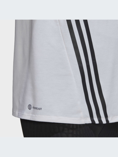 Футболка спортивна adidas 3 Stripes модель HI1275 — фото 12 - INTERTOP