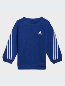Спортивный костюм Adidas 3 Stripes модель HF1951 Спортивный костюм Adidas 3 Stripes модель HF1951 Фото