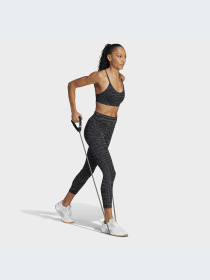 Топ спортивный Adidas 3 Stripes модель HZ1513 Фото