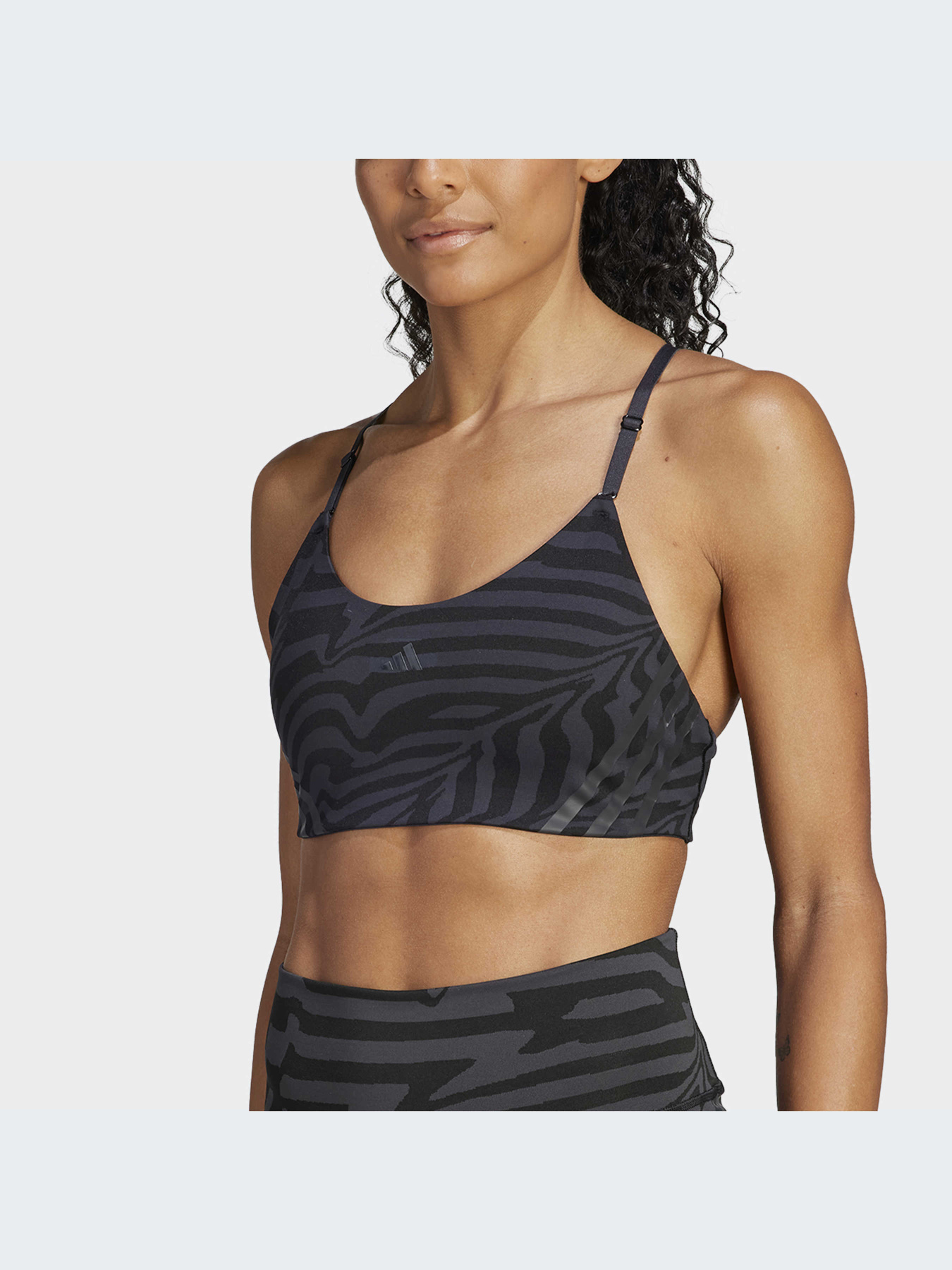 Спортивний топ Adidas 3 Stripes модель HZ1513 Фото