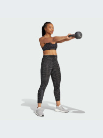 Леггинсы спортивные Adidas 3 Stripes модель IA7154 Фото