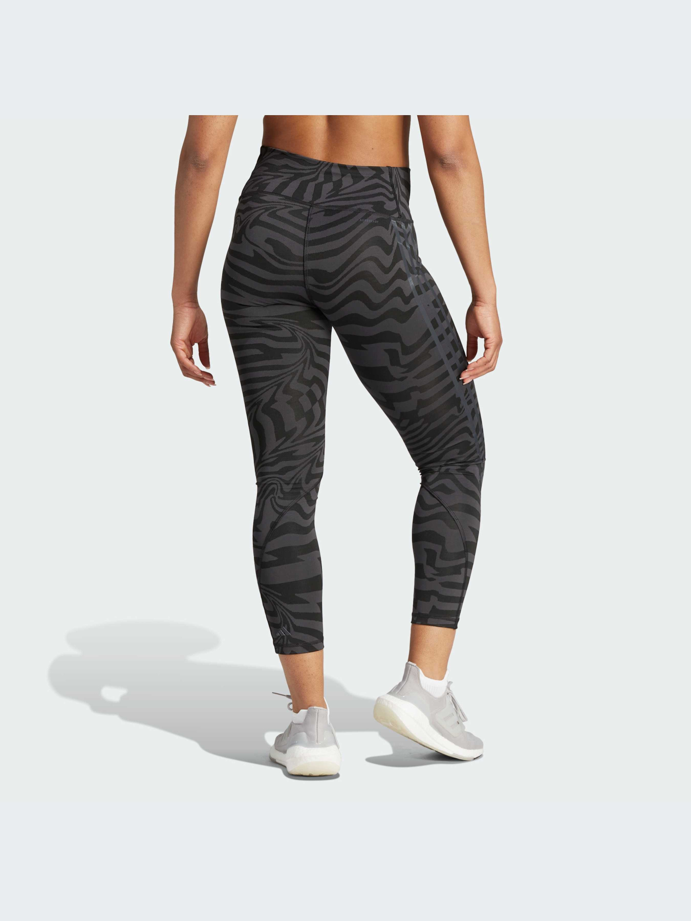 Спортивні леггінси Adidas 3 Stripes модель IA7154 Фото