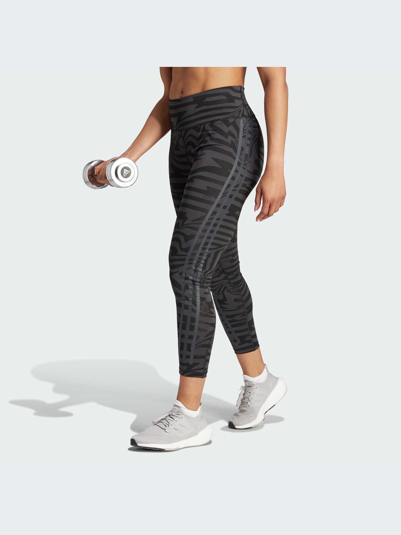 Спортивні леггінси Adidas 3 Stripes модель IA7154 Фото