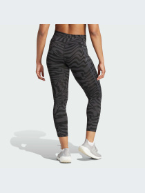 Спортивні леггінси Adidas 3 Stripes модель IA7154 Фото