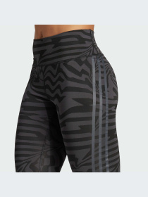 Спортивні леггінси Adidas 3 Stripes модель IA7154 Фото