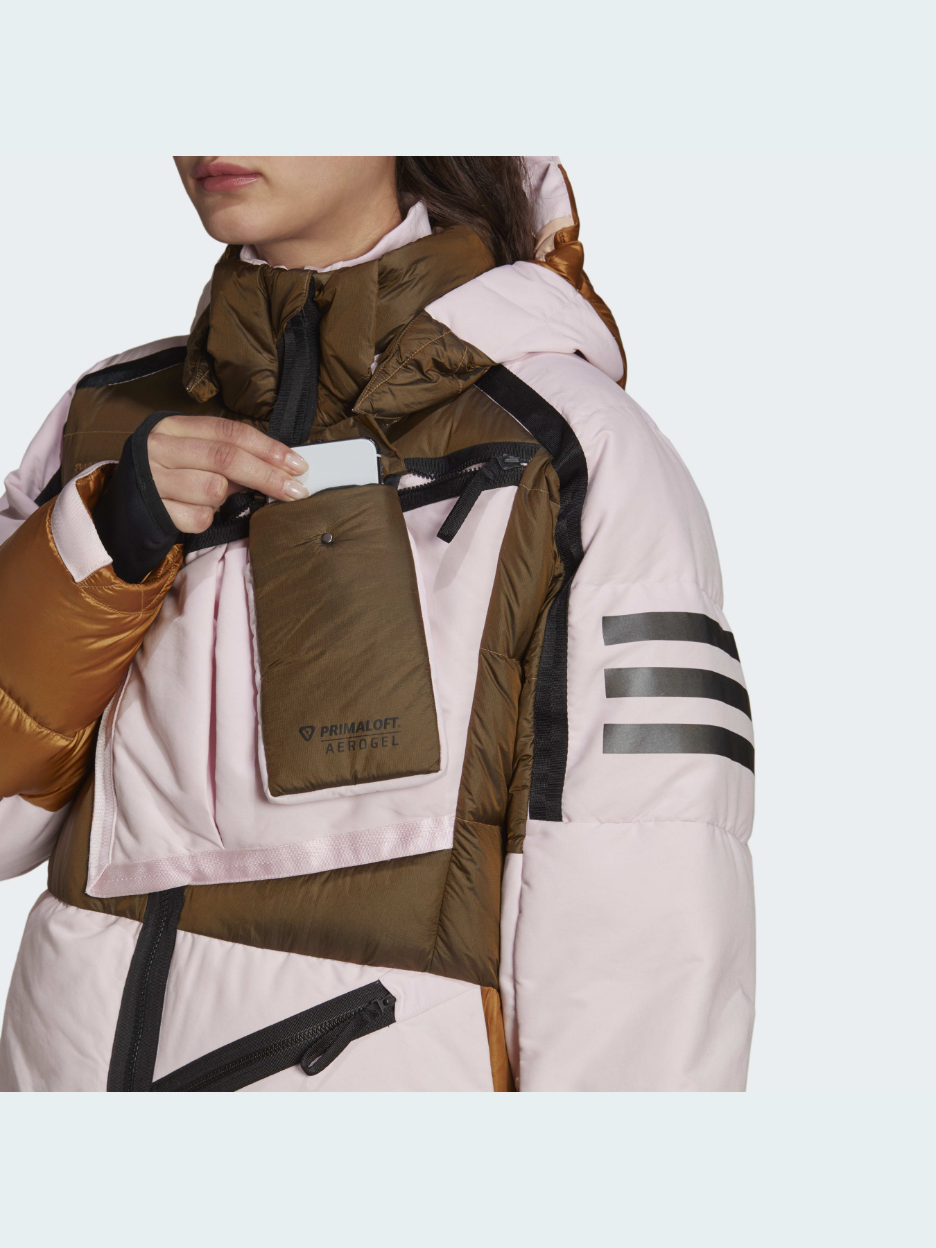 Пуховик Adidas модель GP2637 Фото